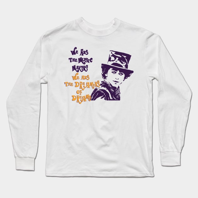 Timmy Wonka Long Sleeve T-Shirt by rysiupol